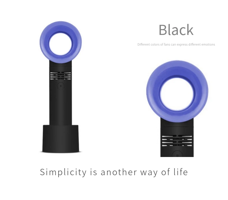 Мини USB вентилятор для ресниц Кондиционер воздуходувка клей привитые ресницы специальный сушилка переносной Макияж инструмент для ресниц - Цвет: black