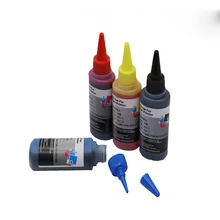 4 цвета 100 мл набор чернил для заправки наборы совместимых чернил для Epson для hp Canon для Brother многоразового струйного принтера