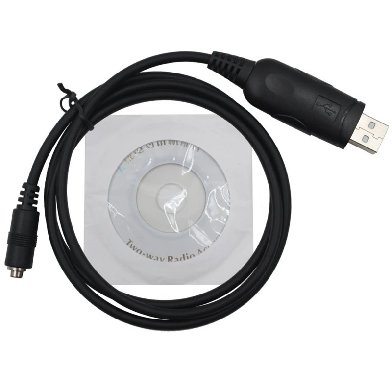 6 в 1 Usb кабель для программирования для Motorola Hyt Icom Baofeng Puxing Kenwood Yaesu, рация радио Дата трансиверный кабель