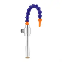 Регулируемый охладитель холодного воздуха, механический процесс, пистолет холодного воздуха с гибкой трубкой