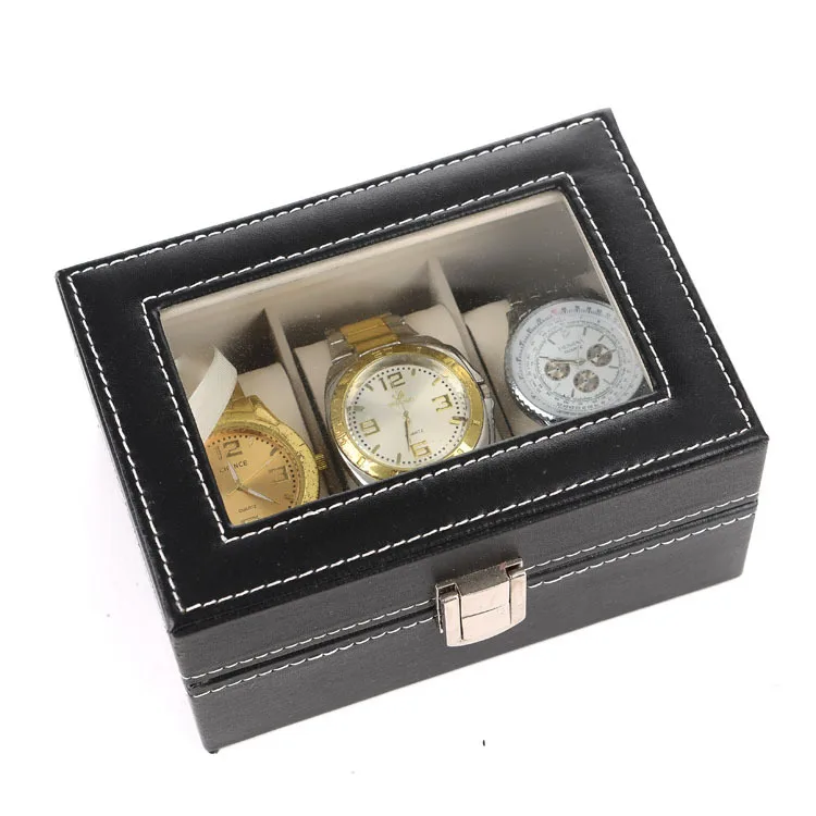 

Gift Box 3-Bit Watch Box PU Leather Watch Box Gift Box Watch Box
