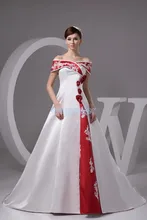 

2016 Natural Floor-length New hot Vestido De Festa Longo Customize Size/color Bridal Gown Hand Made Rose Train Elegant Up Dress