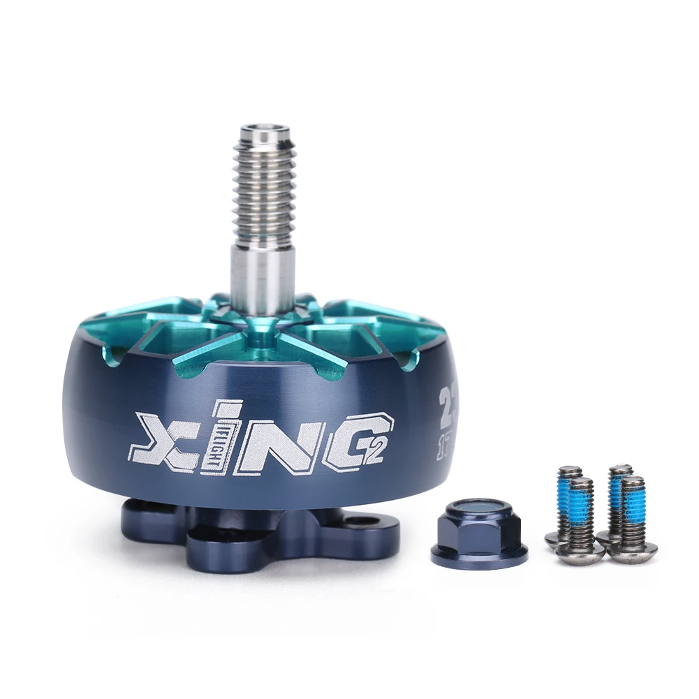IFlight XING2 2306 2555KV 4S / 1755KV 6S двигатель FPV Unibell для | Электроника