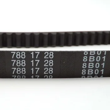 

ZHUANGQIAO Drive Belt 788-17-28 For Chinese Scooter Moped 788 17 28 Cvt 50cc 2 Stroke Model