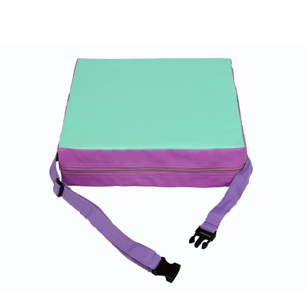 Подушка для стула для домашнего офиса портативная моющаяся квадратная легкая обеденная детская Съемная износостойкая повышенная мягкая