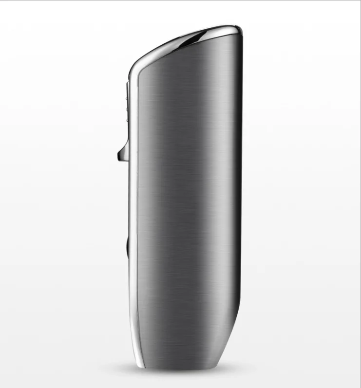 sliver Металлическая ветрозащитная Мини карманная зажигалка для сигар, 3 струйный синий фонарь с пламенем, зажигалки для сигарет, встроенный портсигар CL001 - Цвет: sliver