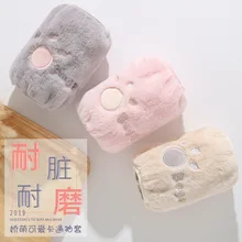 Детские осенне-зимние милые детские ботиночки с длинными рукавами для мужчин и женщин; Детские ботиночки с противообрастающими рукавами и героями мультфильмов; Ba