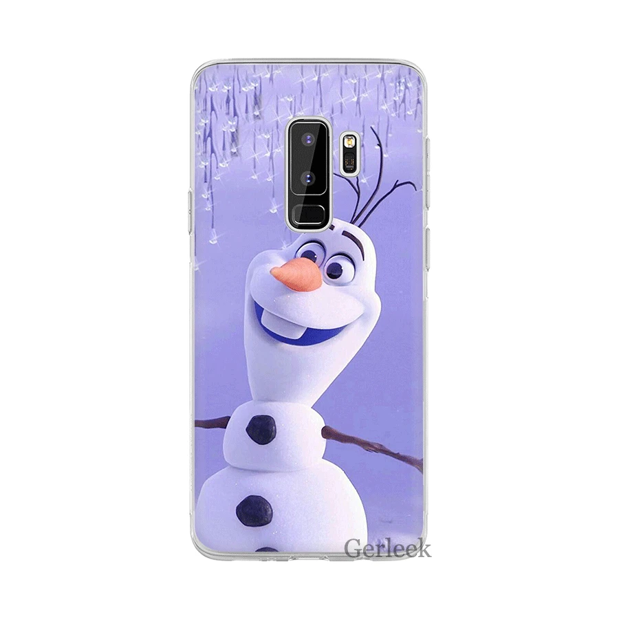 Чехол для телефона из термополиуретана для samsung A5 A6 A7 A8 A9 A10 A20 A30 A40 A50 A60 A70 крышка Снеговик оболочки - Цвет: 12