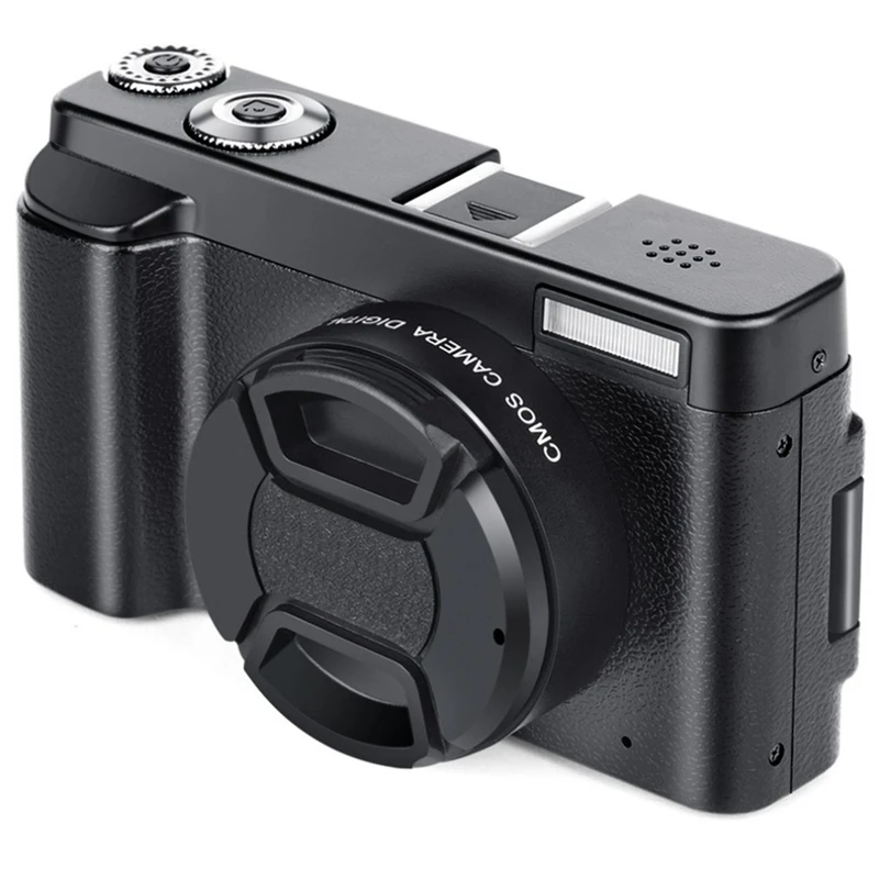FFYY-Micro-камера, цифровая видеокамера Hd 1080P 24Mp 3,0 дюймов Tft дисплей 16X зум Цифровая видеокамера Dv видеокамера Mini Dslr Dc10