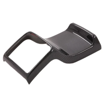 

ABS Carbon Fiber Texture Rear Air Vent Outlet Frame Cover for Subaru Forester SK 2019