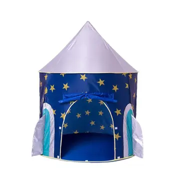 

Kids Kingdom Pop Up Space Rocket Play Tent 72XC