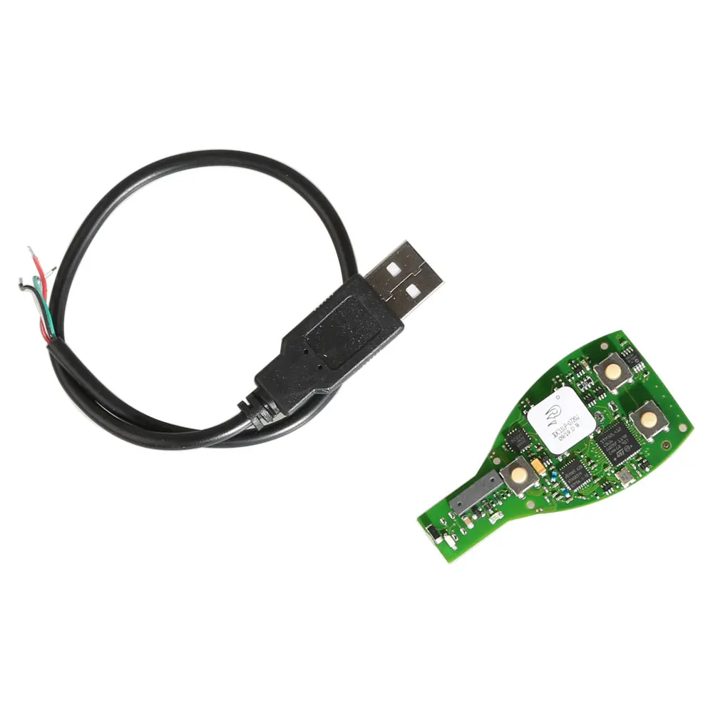  New MB FBS3 BGA KeylessGo Key Work for VVDI MB BGA TOOL Send a 3-button Smart Key Shell For Benz Wi - 33053593700
