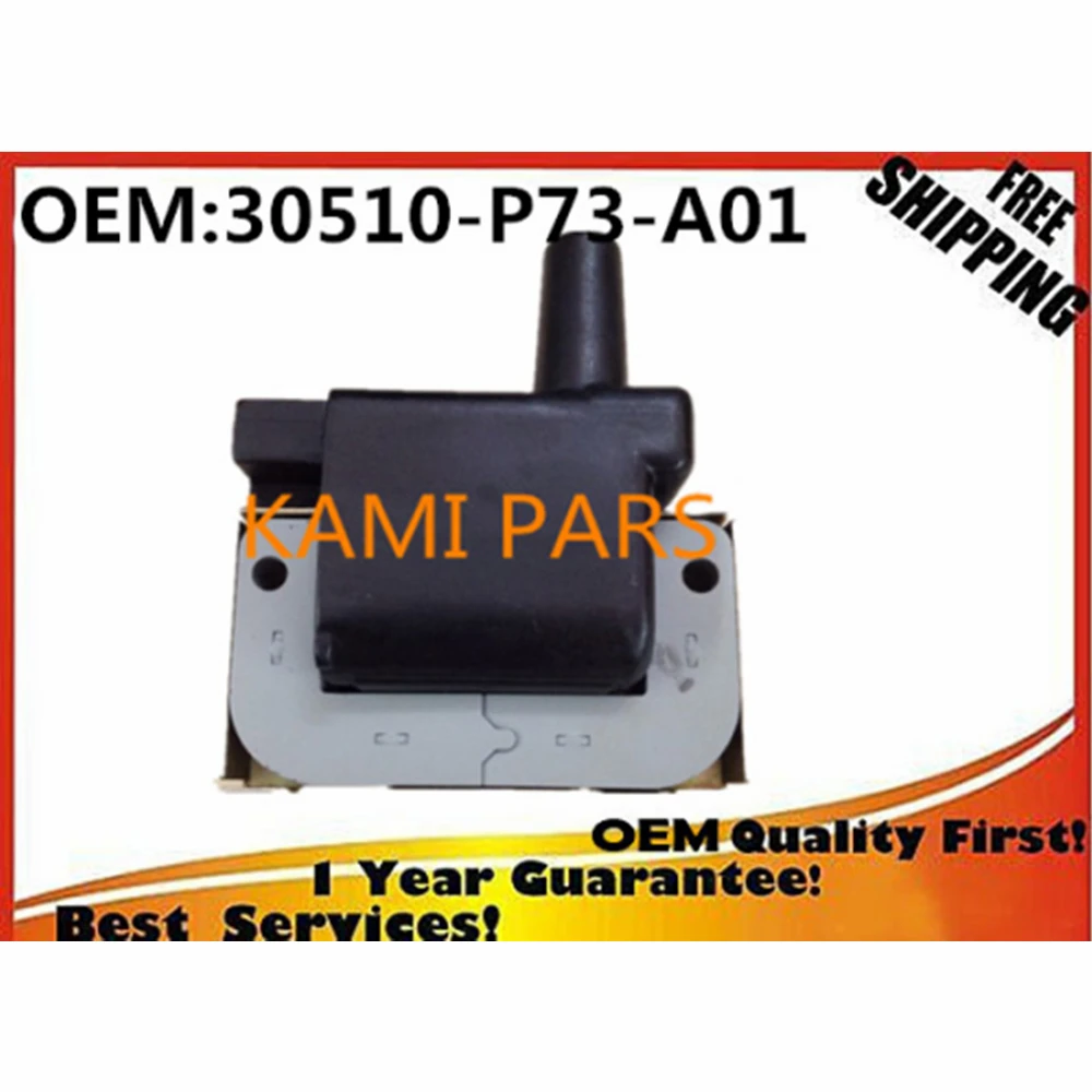 

Высококачественный комплект катушки зажигания TC-08A TC08A 30510-P73-A01 30510-PT2-006 для Honda Civic CRX HRV Honda Odyssey Integra Prelude