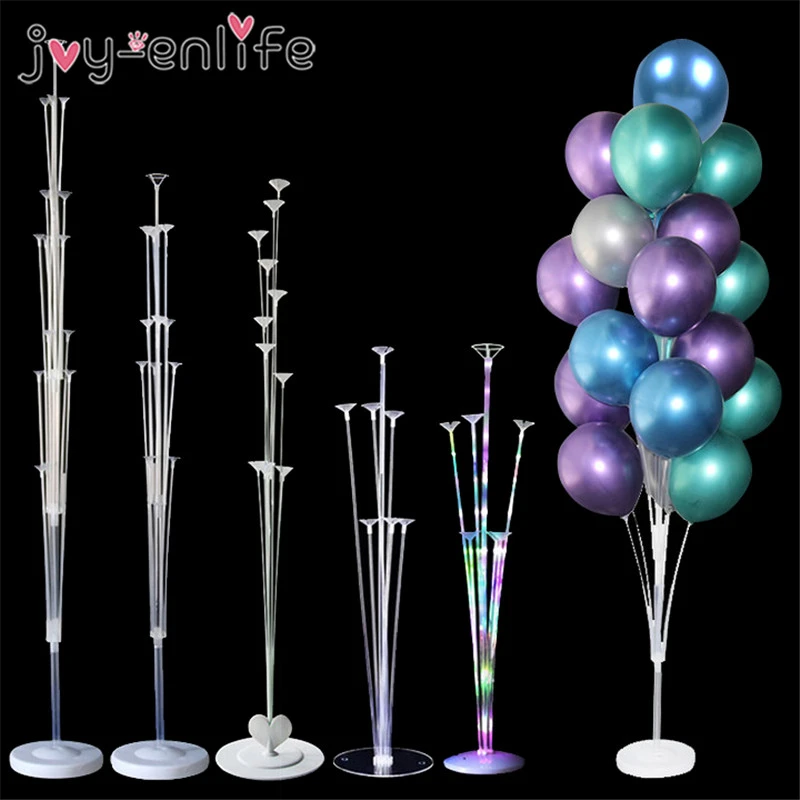 Soporte para Globos de 100/130/160cm, accesorios para decoración de bodas, feliz fiestas, Globos de aire|Globos accesorios| - AliExpress
