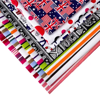 

Mask Cotton Fabric British flag Navy Stripes Animal Sewing Fabrics for Patchwork Needlework Diy Dust Mask Protective Accessories