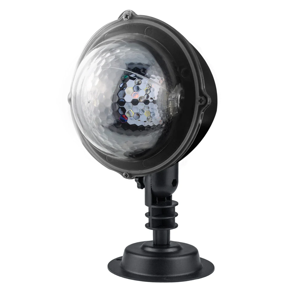 Водонепроницаемый мини Снежинка магический шар сценический свет 5 Вт проектор свет снег падающий пейзаж лампа диско свет для вечерние рождественские