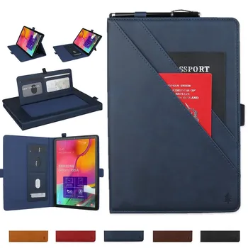 

Flip Case for Samsung Galaxy Tab A SM-T510 SM-T515 Funda tablet 10.1 inch Cover for samsung galaxy tab a 10.1 2019 case Leather