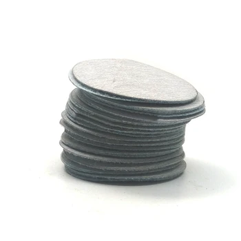 

75mm Sanding Discs Pads Sander Sandpaper Flocking Dry Sheet For Wood Polishing