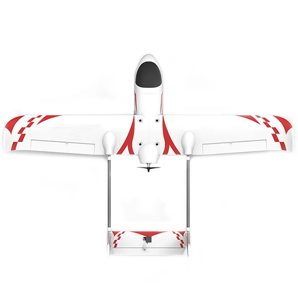 Мини Skyhunter Airplane V2 1238 мм размах крыльев FPV двойной хвост фиксированное крыло RC