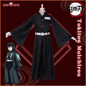 

Pre-sale Uwowo Demon Slayer: Kimetsu no Yaiba Kanroji Mitsuri Cosplay Costume Demon Slaying Corps Uniform