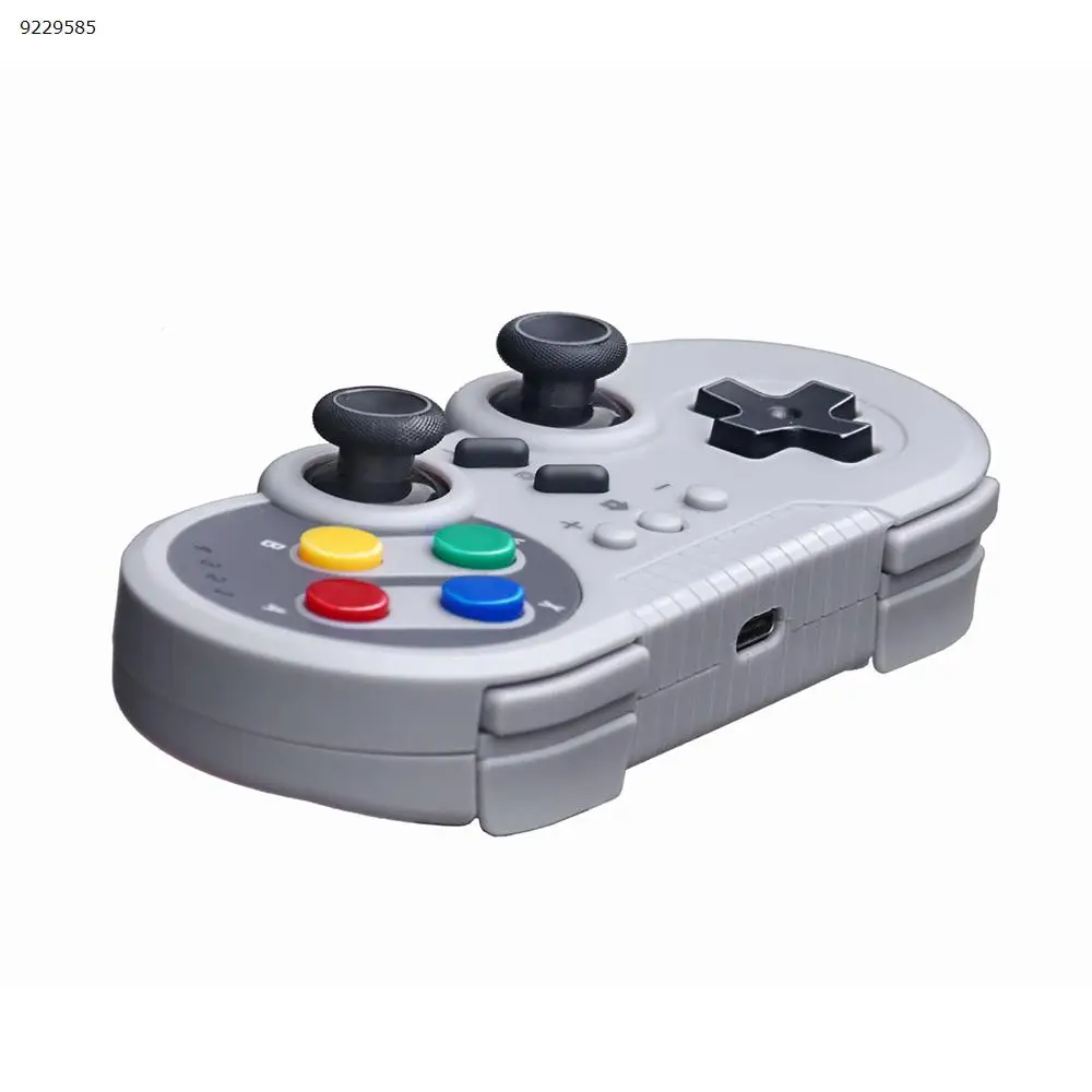 

Switch PRO controller Wireless Bluetooth headset for Switch Console Mini-shape+Color Key+ One-click Connection to Gamepad