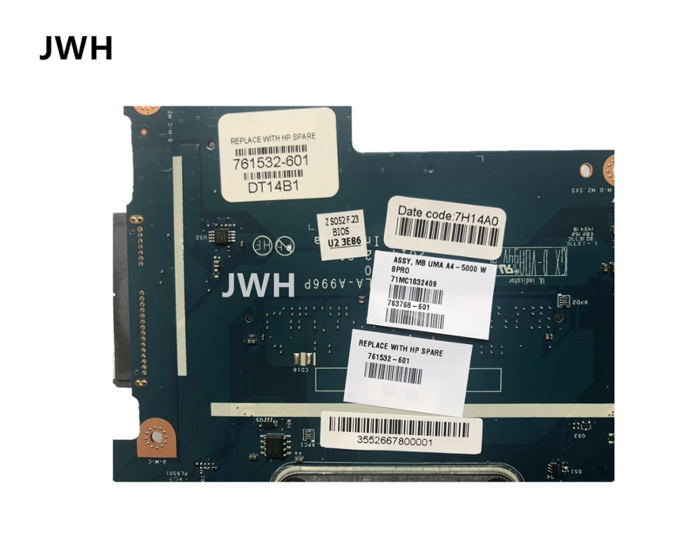 Для hp 255 G3 материнская плата A4-5000 761532-001 761532-501 761532-601 тестирование работы