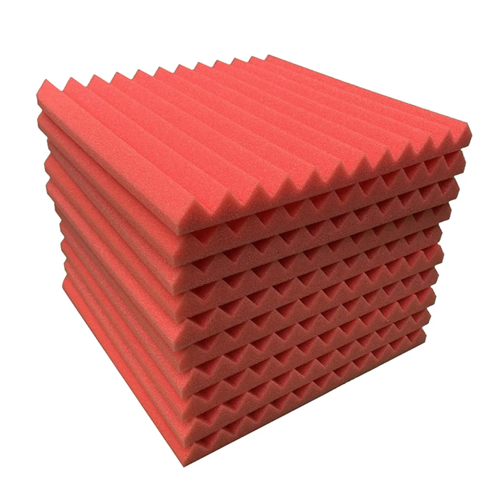 10 шт студийная акустическая Звукоизоляционная пена Звукопоглощающая губка K888