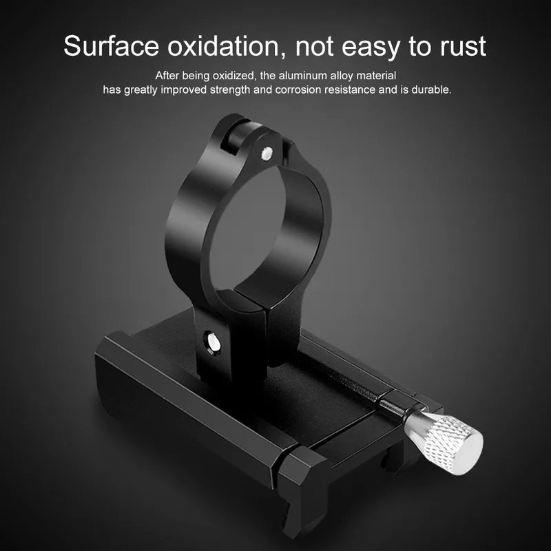 Aluminium Fahrrad Halter Für 35-7 zoll Außen Bike Telefon Halter Unterstützung GPS Bike Telefon Ste