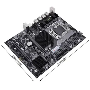 

Huananzhi X58 LGA1366 DDR3 PC Desktops LGA 1366 Computer Motherboards Suitable for Server ECC ECC REG