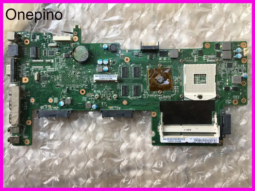 K72JT материнская плата с HD6370 для K72J X72J A72J K72JU K72JR Материнская ноутбука HM55 100% тест |