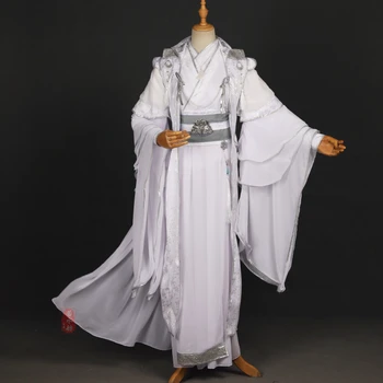 

Game A Dream Jiang Hu Chu Liuxiang Cosplay Costume Chinese Ha Fu Outfit Halloween Chrismas Carnival Costumes For Unisex