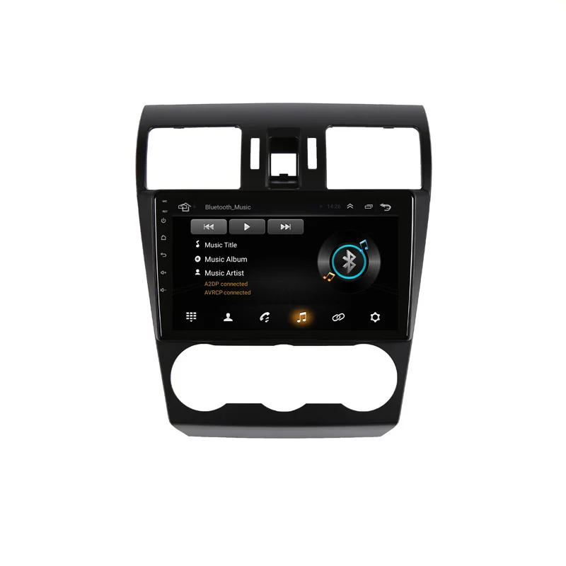 Discount 9" 2.5D IPS Android 9.1 Car DVD Multimedia Player GPS for Subaru Forester XV WRX 2012 2014-2016 DSP 32EQ radio stereo navigation 18