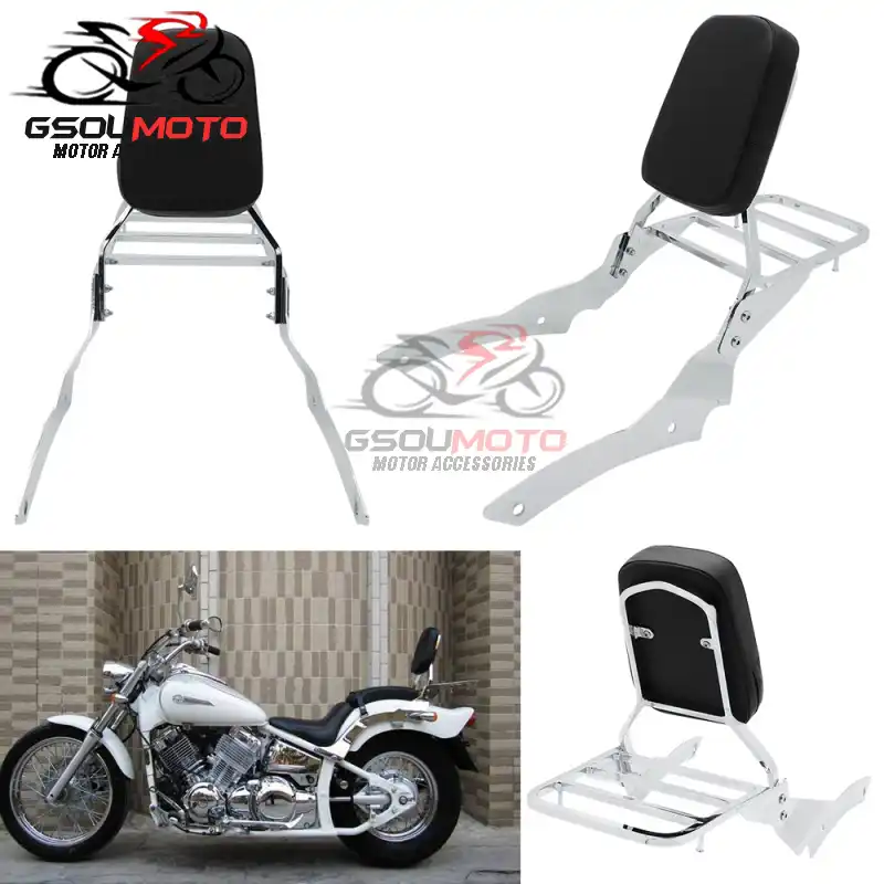 yamaha v star 650 custom sissy bar backrest