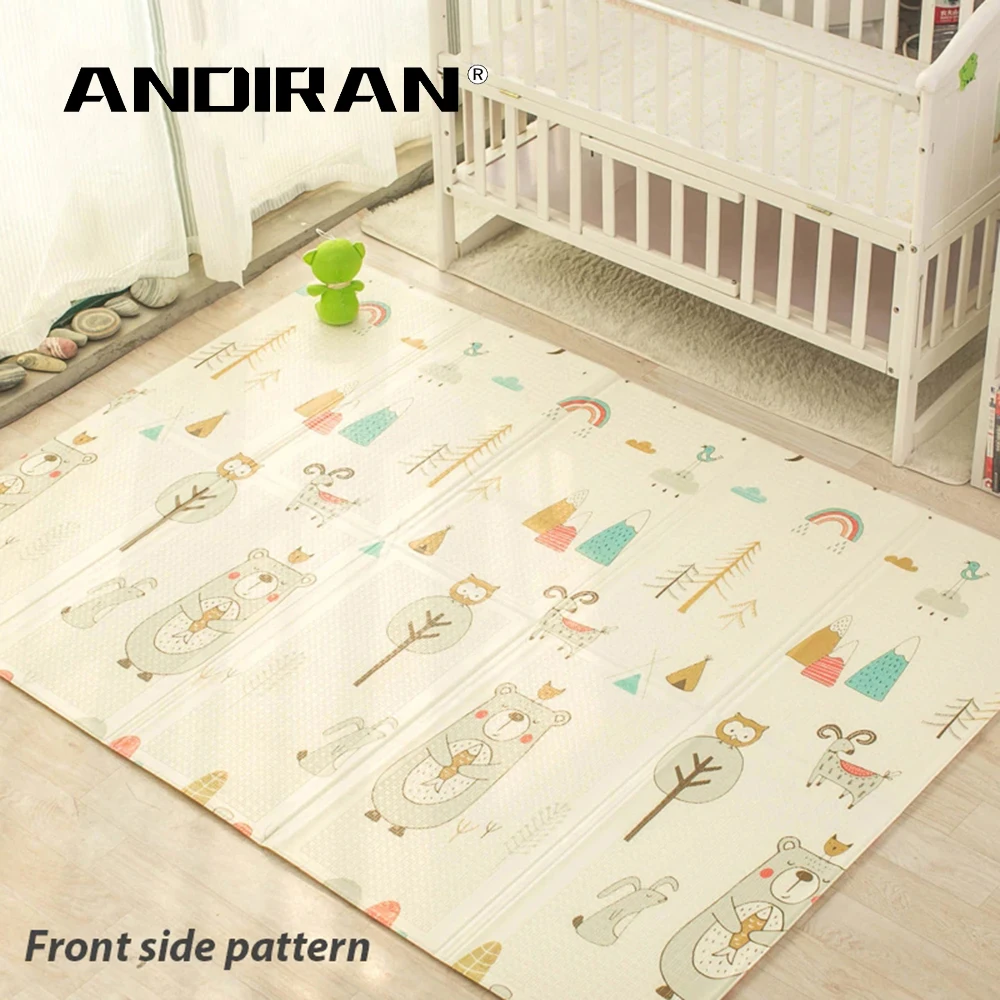 Коврик для детских игр сводная головоломка игровой коврик малышей 200*150*1 см