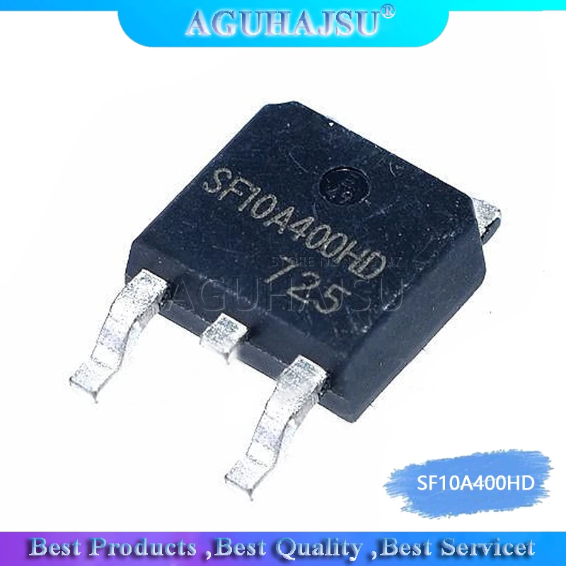 10PSC SF10A400HD TO-252 SF10A400 TO252 10A400 | Электронные компоненты и принадлежности