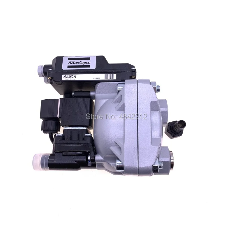 Free shipping genuine 1627763800(1627 7638 00)=EWD330BE auto drain valve assembly DRAIN AUTOMATIC