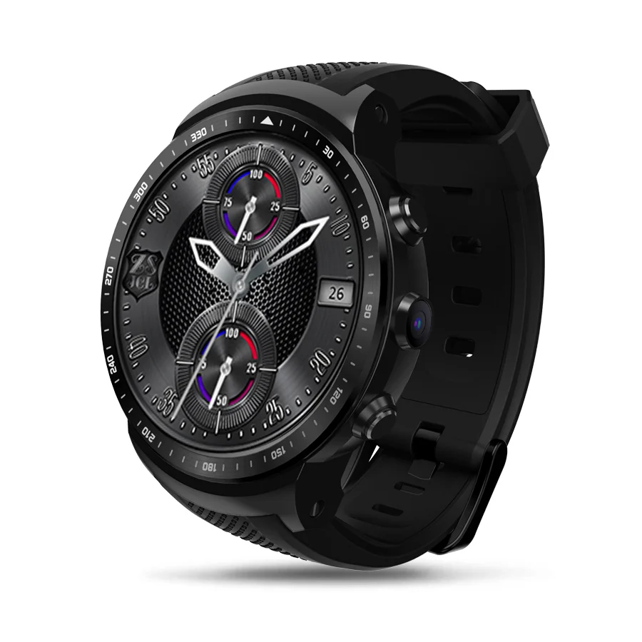 

New Zeblaze Thor PRO 3G GPS Smartwatch 1.53inch Android 5.1 MTK6580 1.0GHz 1GB+16GB Smart Watch BT 4.0 Wearable Devices