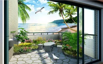 

Custom 3D Wall Mural Wallpaper For Bedroom Photo Background Wall Stickers Home Decor Living Room Modern Painting Wallpaper