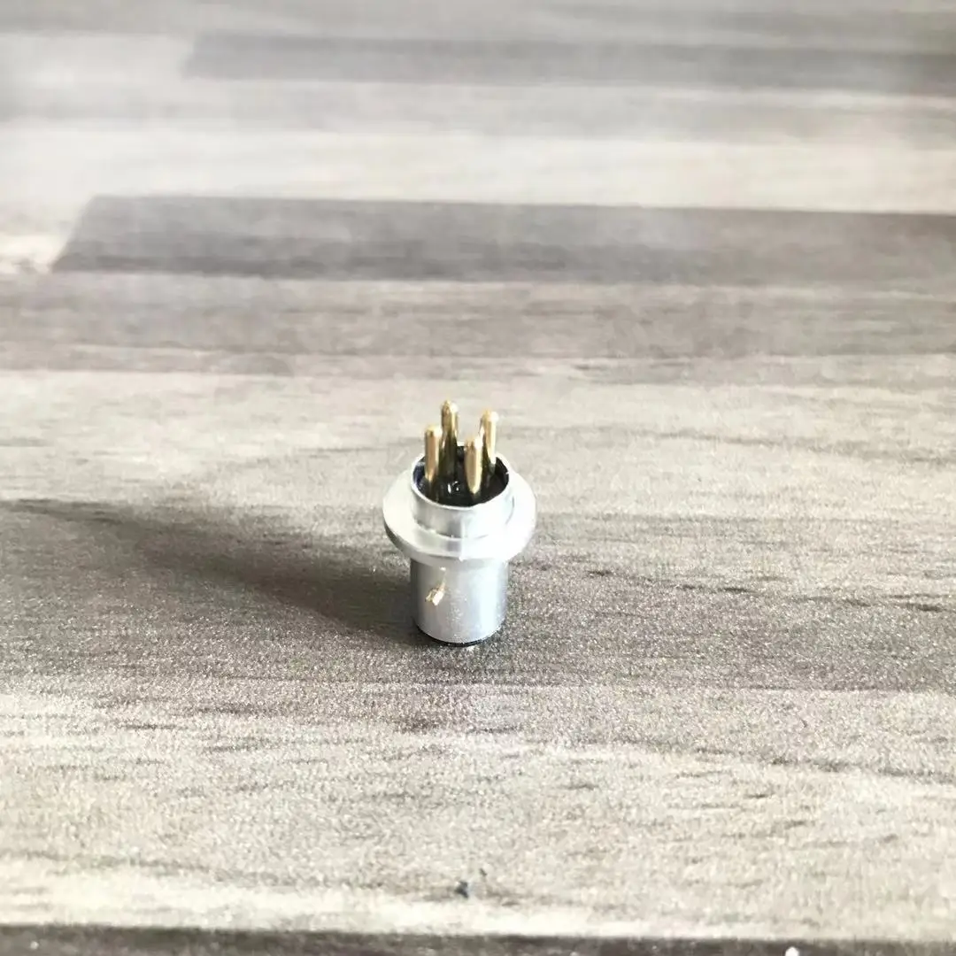 10pcs/lot 4 Pin Standard Connector Turntable Headshell With Gold Plated Pins x 1 Universal