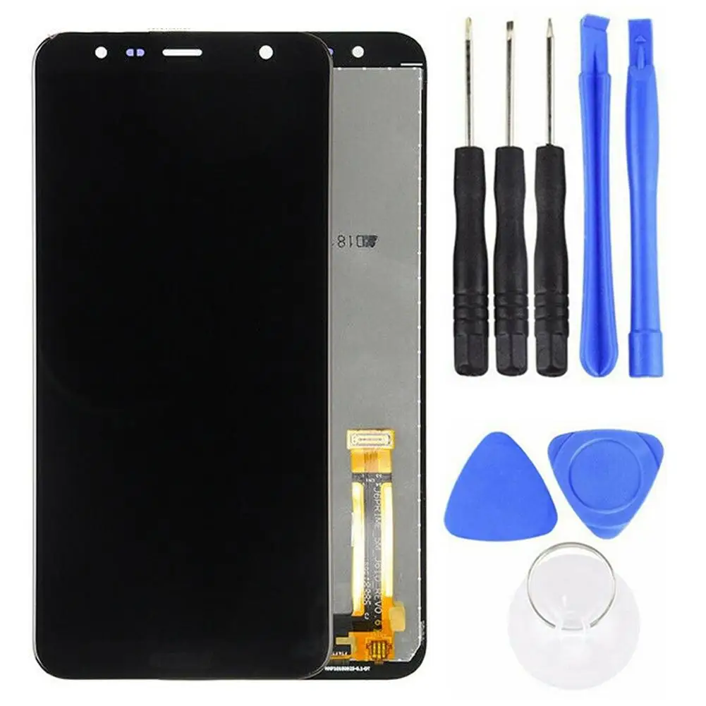 Замена ЖК-экрана дигитайзер экрана стекло в сборе для Samsung Galaxy J4 Plus SM-J415 J415F с