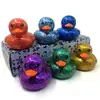 Gold Powder Rubber Duck Baby Shower Water Bb Bathing Toys For Baby Kids Children 1