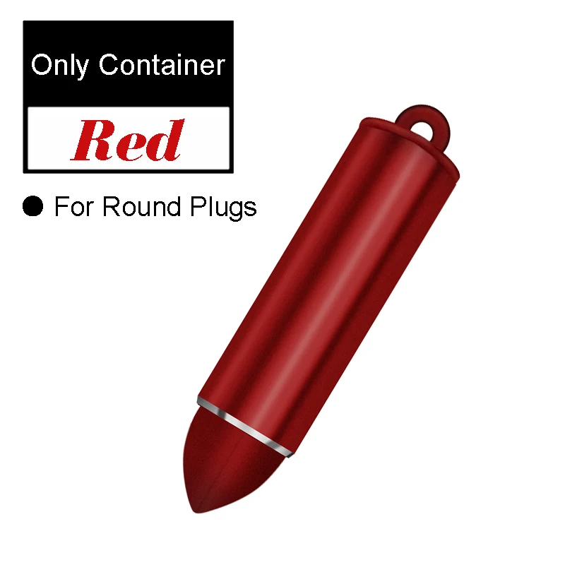 Only Container5 Портативный Магнитный кабель Вилки коробка микро Тип usb C 8 контактный разъем для хранения Чехол Тип-C пыленепроницаемый магнит адаптер Пуля собрать коробка - Цвет: Only Container5