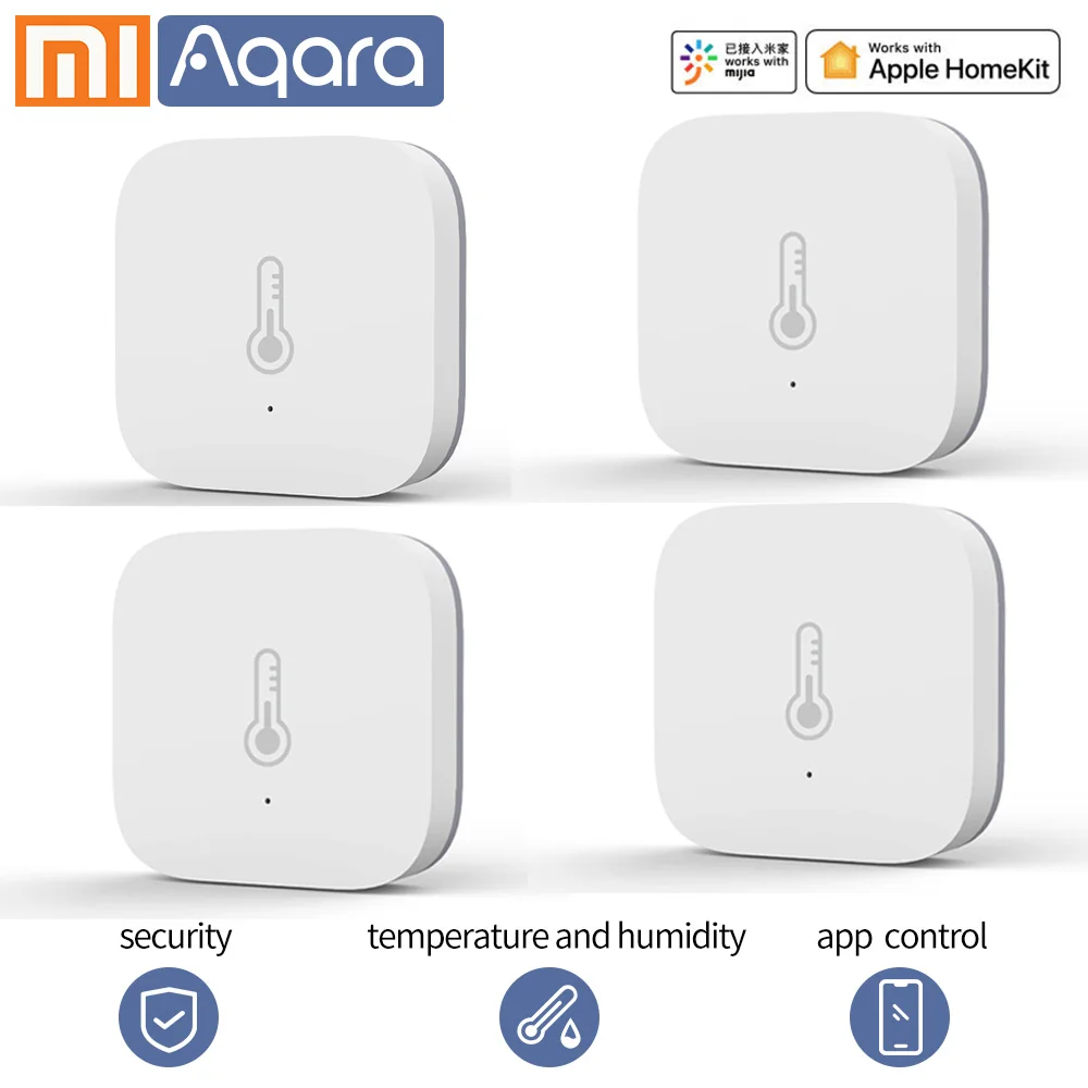 Aqara умный термостат wifi датчик температуры датчик влажности воздуха датчик zigbee для Xiaomi умный дом датчик ZigBee