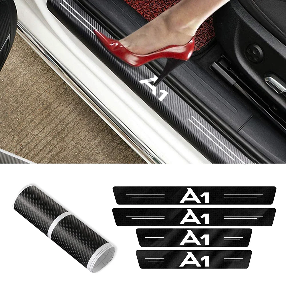Наклейки из углеродного волокна для Audi A1 8X 2010 2011 2012 2013 2014 2015 - 2021 | Автомобили и