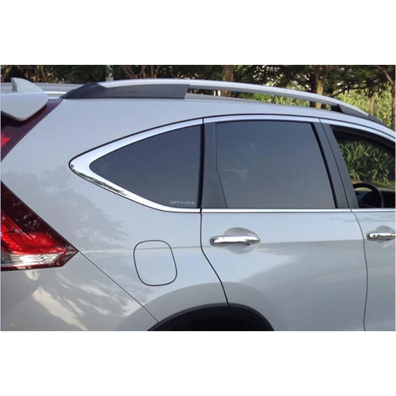 1 пара боковой рейки из алюминиевого сплава для CR-V CRV 2012 2013 багажник на крышу