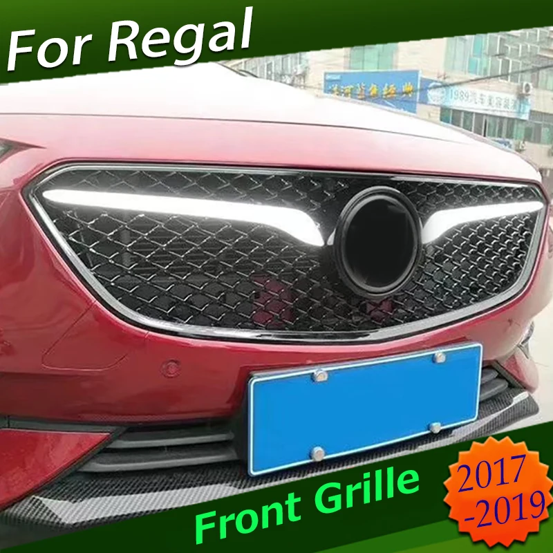 ABS передний бампер автомобиля решетка для Buick Regal новые светодиодные решетки