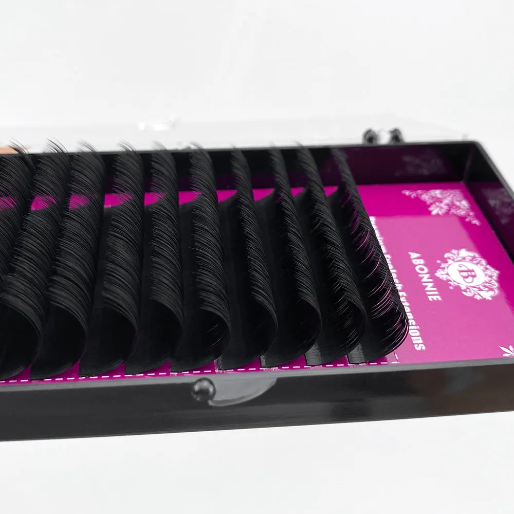 15-25mm Individual Eyelash Extension Mink Lashes Tray Lash Extensions Silk Fluffy Lash Extensions eyelash extensions,fake eyelashes,eyelash extension,eyelash extension lashes,false eyelashes