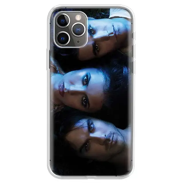The Vampire Diaries Salvatore Cover Phone Case For Iphone 13 12 11 Pro 7 6 X 8 6s Plus Xs Max Xr Mini Se 5s Coque Shell Capa Aliexpress Cellphones Telecommunications