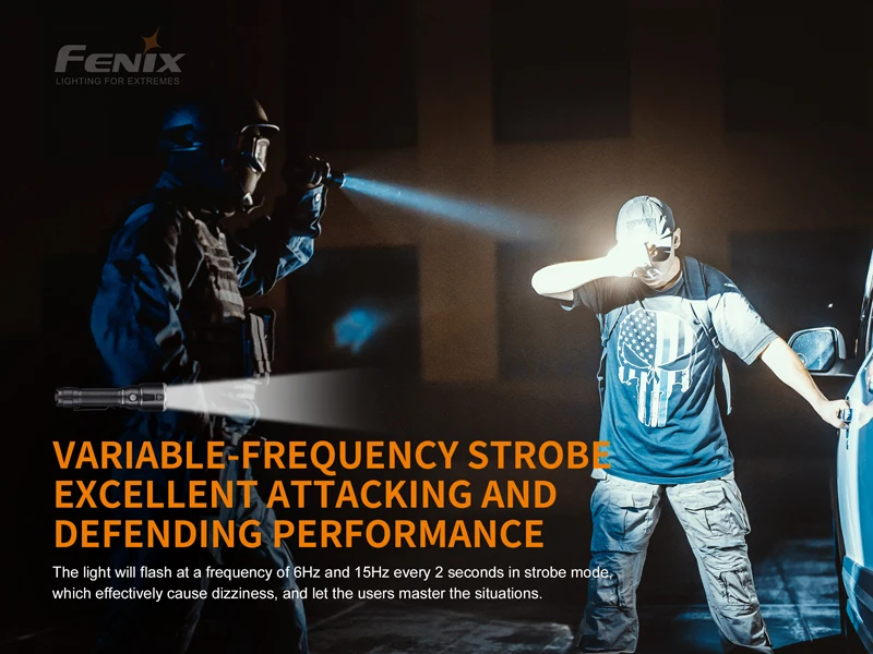 Fenix TK22 UE Portable Tactical Flashlight (10)
