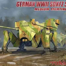 Modelcollect UA35004 1/35 Немецкий Второй мировой войны sdkfz 553/средний боевой мех